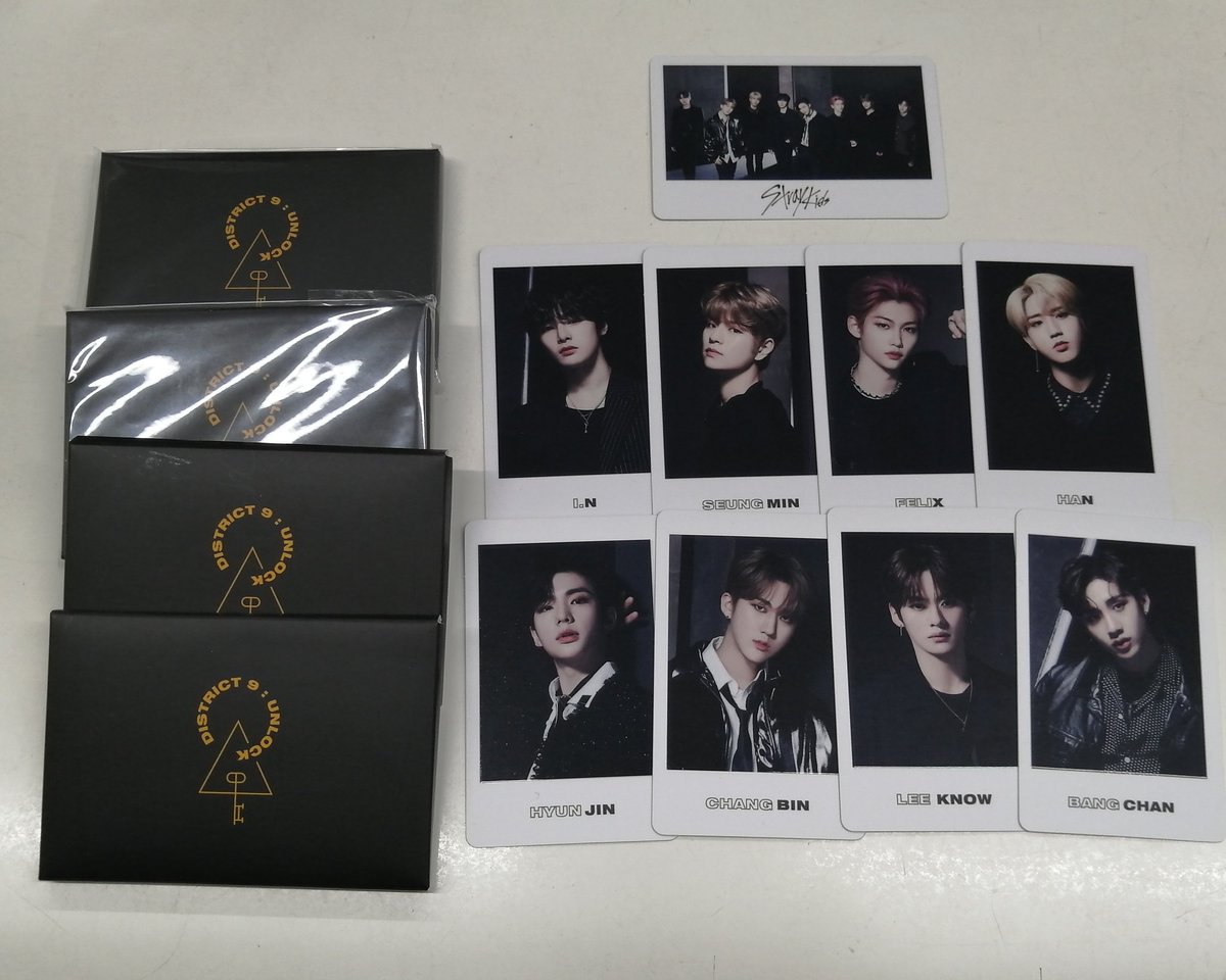 Stray Kids - straykids unlock フォトカードセット straykids スキズ district9 unlock フォトカードセット unlock