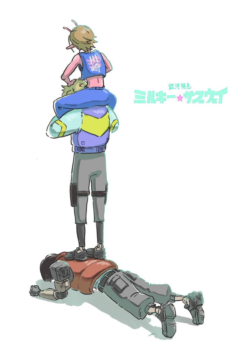 _obenmai's tweet photo. #ミルキーサブウェイ

カート君プランクしてるよね https://t.co/NlcZEJ2DTK