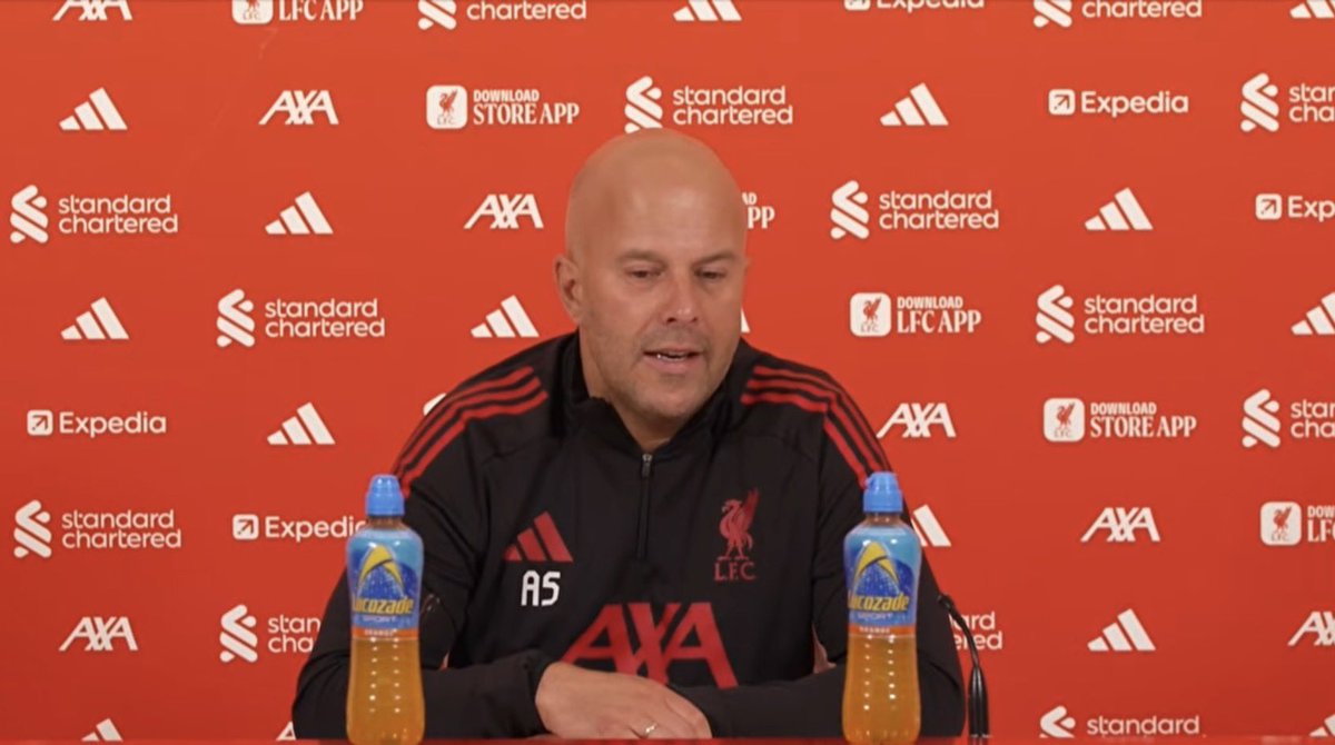 Arne Slot on player reaction to recent results:

“I saw a team that wanted to try from first until last second to get a result. We won many more second balls (versus Galatasaray compared to Palace game). We were so close to a result. The margins are so small.”