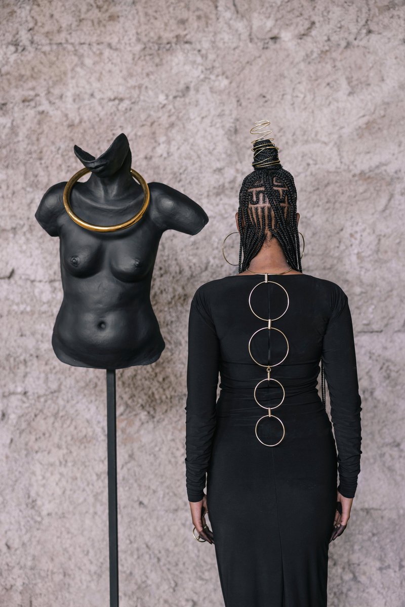 AdeleDejak's tweet photo. The #JasiriCollection by #AdeleDejak is more than fashion; it’s power, elegance, and confidence in every detail. Step bold. Shine bright. Stand apart.
Visit: https://t.co/11ZQXCW2rz

#JasiriVibes #FearlessFashion #AfricanLuxury #BoldMoves #PowerInStyle #FridayVibes https://t.co/dNmHUT3oLo