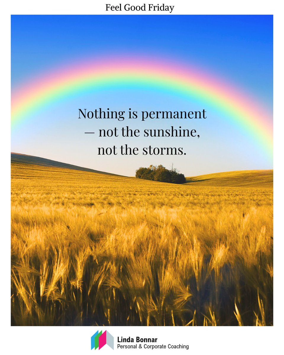 #JustThreeThings to remember when you’re in the middle of something tough:

1️⃣ Feelings are like weather — they move on in time.

2️⃣ Change is always closer than it feels.

3️⃣ You’ve already survived every hard moment up to now — and you’ll handle this one too.

#resilience