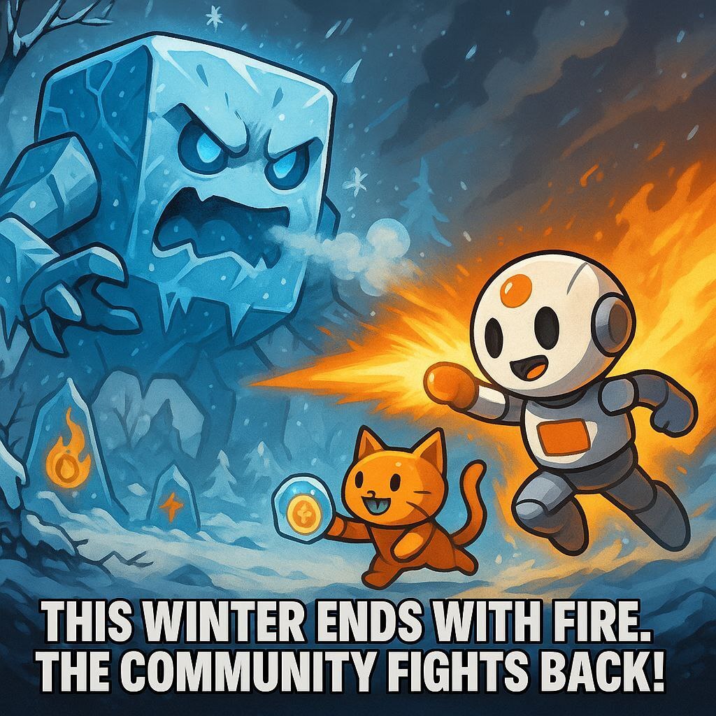 Also happening this weekend…
🎉 Verse Community Meme Event
Help us fight the mysterious villain who stole all the Verse Scratchers 🥷
1️⃣ Create a meme using ai.bitcoin.com
2️⃣ Submit it here: forms.gle/mKThH48Urpdj16…
3️⃣ Win Verse Scratchers 🎟️

🏆 Most creative: 20