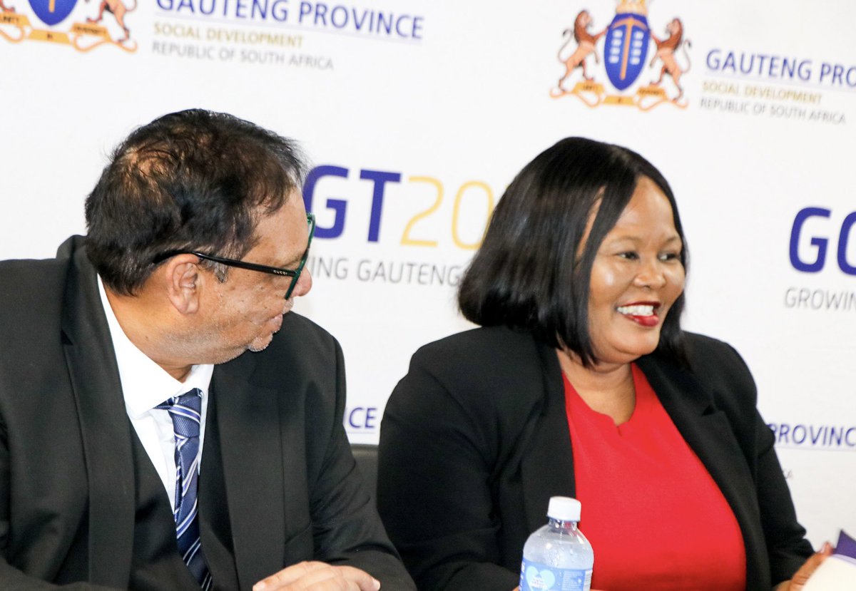 gpgSocDev's tweet photo. October is #SocialDevelopmentMonth. Deputy Minister @The_DSD Mogamed Ganief Ebrahim Hendricks, @gpgSocDev MEC @FaithMazibukoSA and @KZNDSD MEC Mbali Shinga will today launch the Month at #Brixton Multipurpose Centre

#SocialDevelopmentMonth #BuildingResilientFamilies #DSDcares https://t.co/xhfLT7e73v