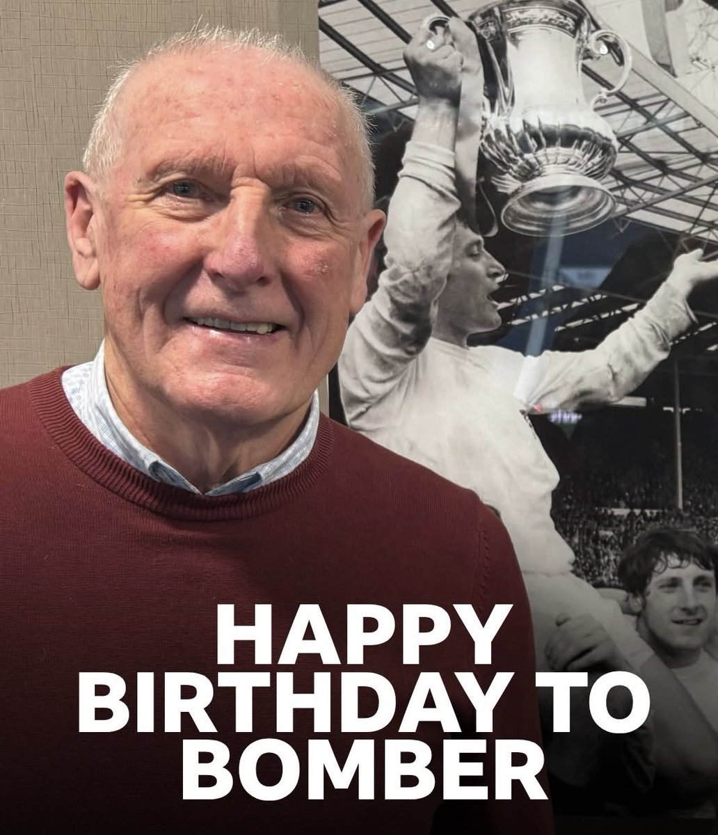 A true #WBA legend turns 80 today.