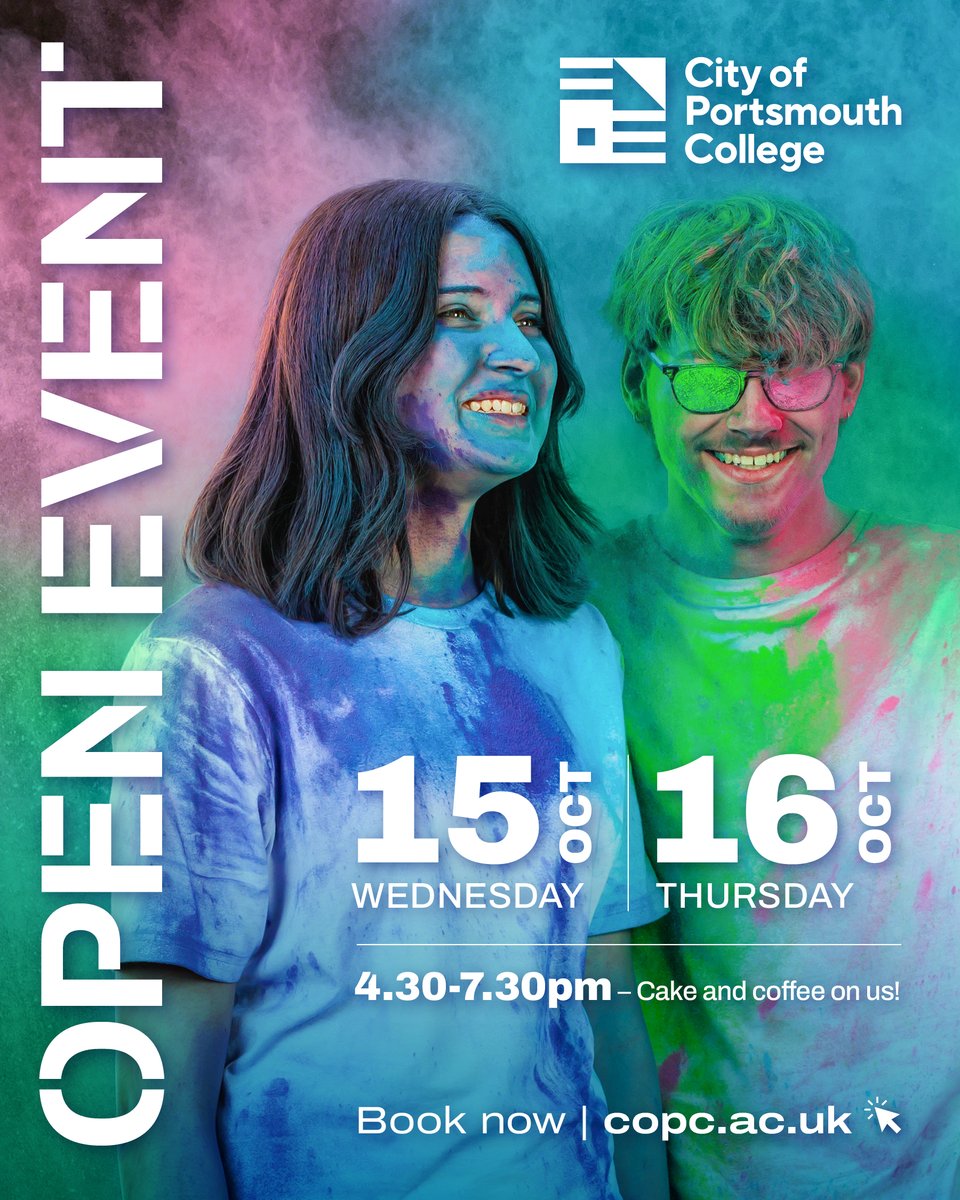 City of Portsmouth College tweet media