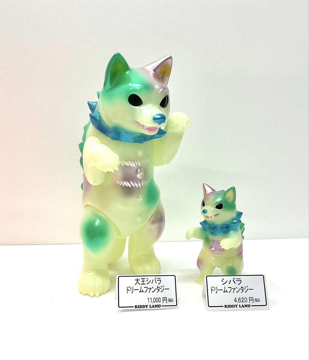 🌟3F🌟 ＼10/4(土)発売のソフビをご紹介🐱／ ○小夏屋 ネゴラ・大王