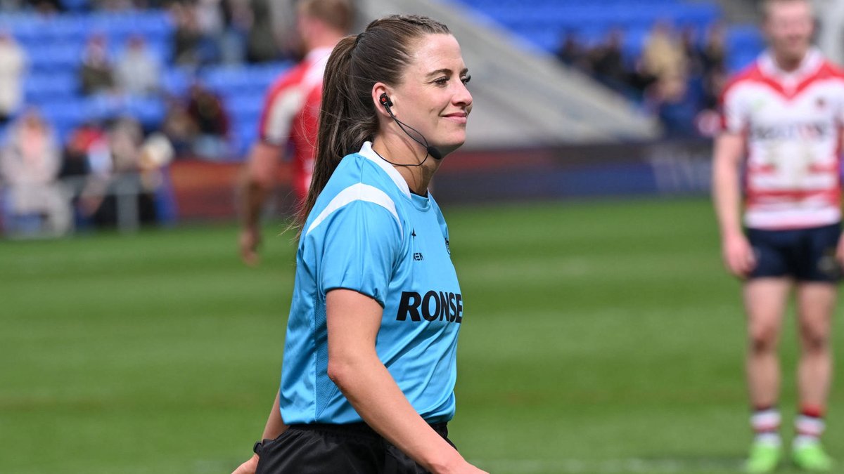 johnnyddavidson's tweet photo. The RFL appears to have lost the plot lately.

Case in point, the appointment of Tara Jones to referee the Women's Super League grand final between St Helens and Wigan.

(free read) https://t.co/3yUkQSGSrd https://t.co/4e51r7JohT