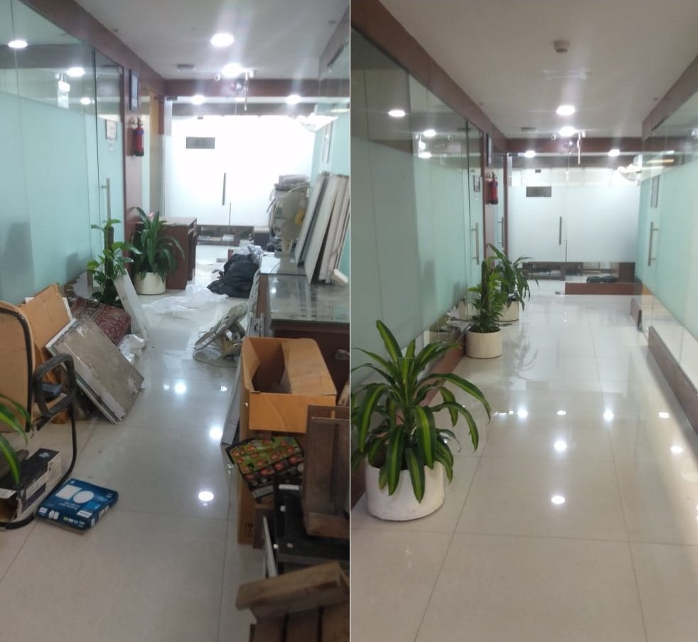 DIPAM, Ministry of Finance kickstarts #SwachhataPakhwada5.0 with action!

From cluttered to clean — we’re committed to a workplace that reflects our dedication to a #SwachhBharat.
#SpecialCampaign5.0