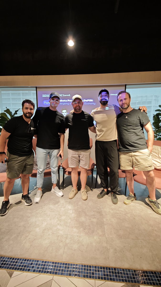 hotspotty's tweet image. Our panel at @SEADePIN&apos;s DePIN APAC Summit was a hit! 🎉

Huge thanks to @NATIXNetwork, @wingbits,  @combinderio &amp;amp; @AukiLabs for joining us to unpack how machines will earn and scale on DePIN!

The machine economy is here🌐