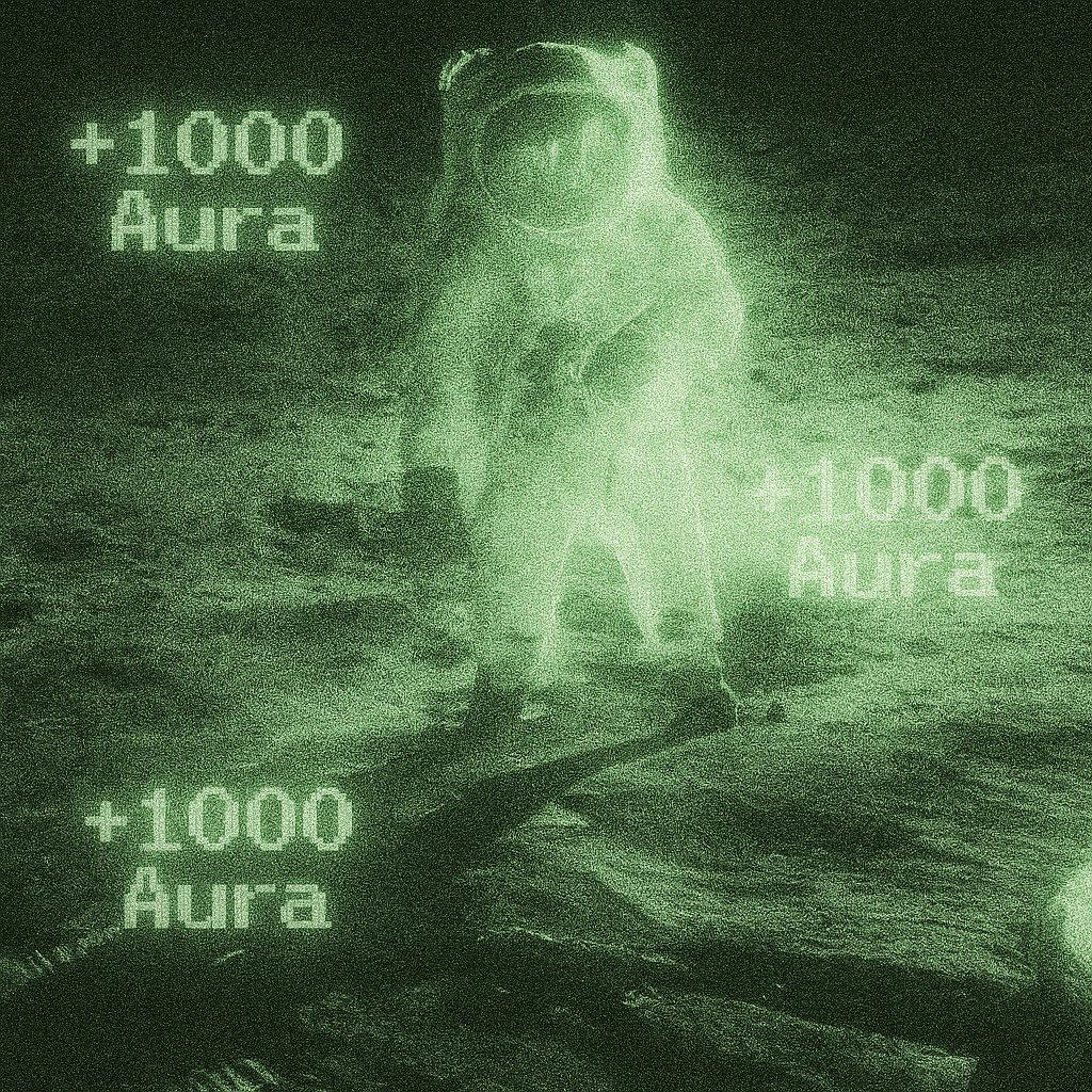 DrSayLess's tweet photo. @deg_ape There is no max fam. $AURA = Limitless https://t.co/UmZZTjpaEZ