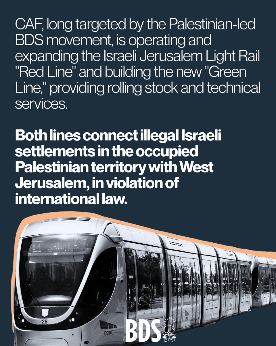 BDS movement tweet media