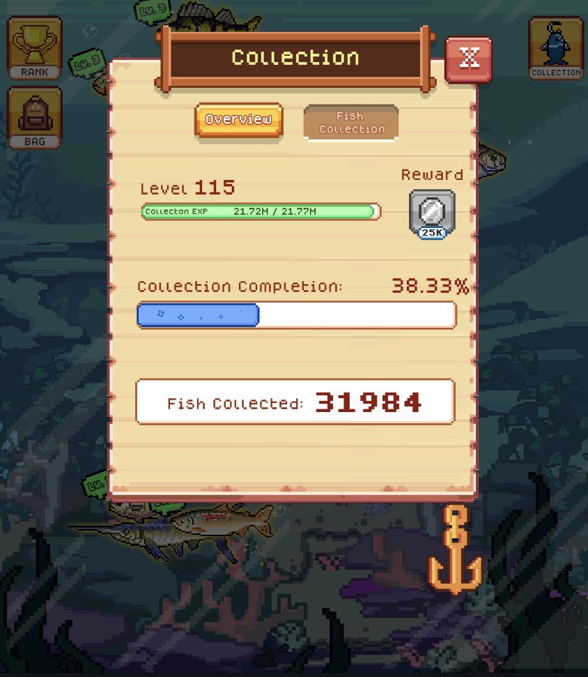 Sv1shhh (@oleeeeeesv1sh) on Twitter photo Tip for new <a href="/FishingFrenzyCo/">Fishing Frenzy</a> players
you can store your caught fish there, and they start generating passive income
The bigger your Aquarium, the higher your longterm profit
In the future, this feature will definitely pay off
start using it and you’ll thank me later (or not hah) Tip for new <a href="/FishingFrenzyCo/">Fishing Frenzy</a> players
you can store your caught fish there, and they start generating passive income
The bigger your Aquarium, the higher your longterm profit
In the future, this feature will definitely pay off
start using it and you’ll thank me later (or not hah)