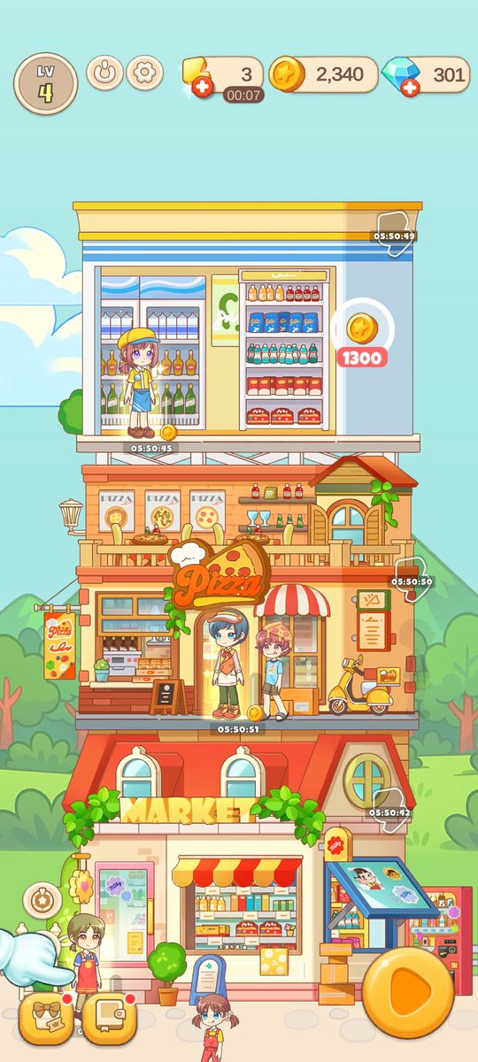 マージペコ：ペコちゃん、ガチかわ〜！】 ▷MIKOSHI‹SKYFLAG› ▷プレイヤーレベル50(STEP) ▷ ¥1,350(課金STEP抜) ▷30日以内 ▷10/3㈮ START 平面マージ✍ ハロータウンなどと同じ会社で中身もほとんど同じ🙆‍♀️ MIKOSHIの日でPtアップしてたので始めちゃいました ...