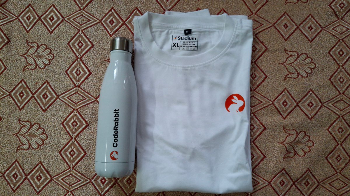 _pulkitxm's tweet image. Thanks @coderabbitai @aravindputrevu for sending over these cool stuffs!!
things like these show how much you value your community and contributors🙌