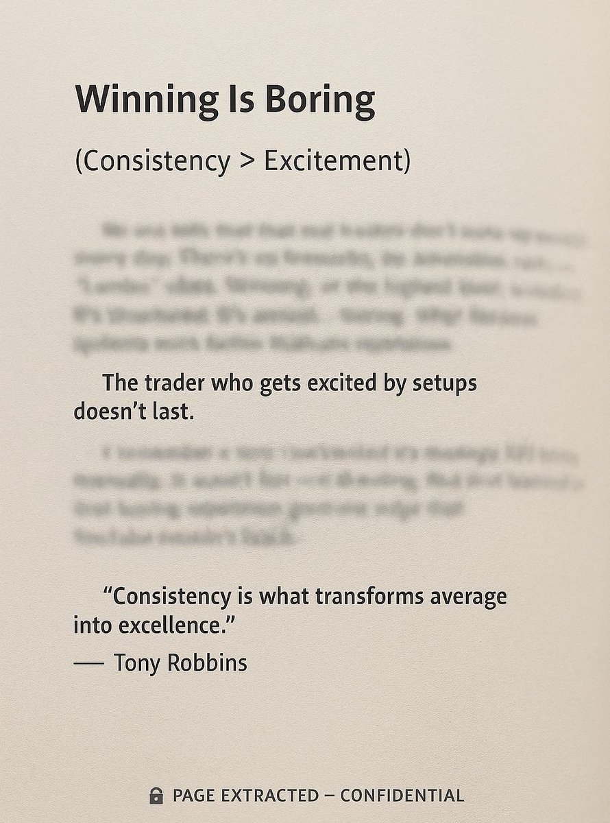 _TRAXXIO_'s tweet photo. Just *one* page from the TRAXXIO Laws…  
And it’s already shifting minds.  
This isn’t your regular trading book — this is transformation.

#TRAXXIO #MindShift #TradingBook #TheLaws #TraderMindset

@kingmac1556960 @traderderaa https://t.co/cURPQPpJBB