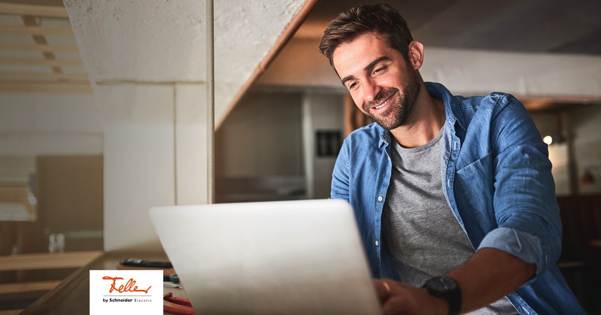FellerAg's tweet image. Scoprite tutto sui nostri prodotti e servizi nelle nostre newsletter tematiche. Scegliete la newsletter giusta e iscrivetevi subito. ⏩ spr.ly/6017AYz8S Feller by Schneider Electric Residential #KNX #ConnectedHome #Digitalizzazione #SmartHome