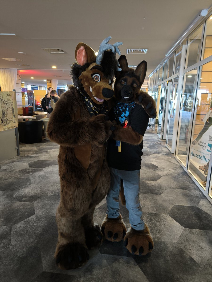 Oh look! There is a Camera! Say grilled cheese 🧀!  

       <a href="/CodyShepherdCZ/">Cody Shepherd 🐾💗</a> 
🪡 <a href="/WMW66Costumes/">WMW66 Costumes</a> 

           Lars
🪡 <a href="/Evi1Makers/">EvilMakers🏳️‍⚧️Commissions CLOSED</a> 

#EAST13 <a href="/sachsenfurs/">Sachsen Furs e.V.</a> #FursuitFriday