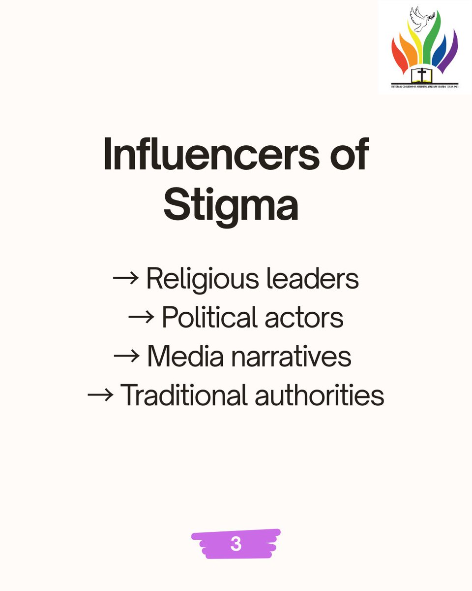 ucaauganda's tweet image. Uganda’s HIV fight is being held back—not by lack of resources, but by stigma.
Myths, religion &amp;amp; politics are fueling discrimination against LGBTQ+ people. The consequences? Deadly.
Let’s talk. Let’s change it.
📖 Read the full report: bit.ly/3WblVGQ
 #HIVAwareness