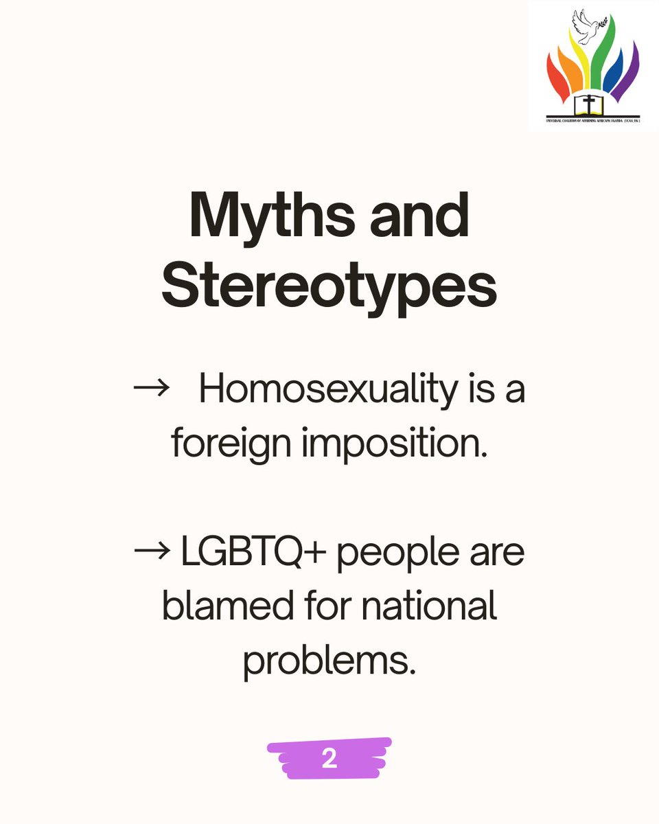 ucaauganda's tweet image. Uganda’s HIV fight is being held back—not by lack of resources, but by stigma.
Myths, religion &amp;amp; politics are fueling discrimination against LGBTQ+ people. The consequences? Deadly.
Let’s talk. Let’s change it.
📖 Read the full report: bit.ly/3WblVGQ
 #HIVAwareness