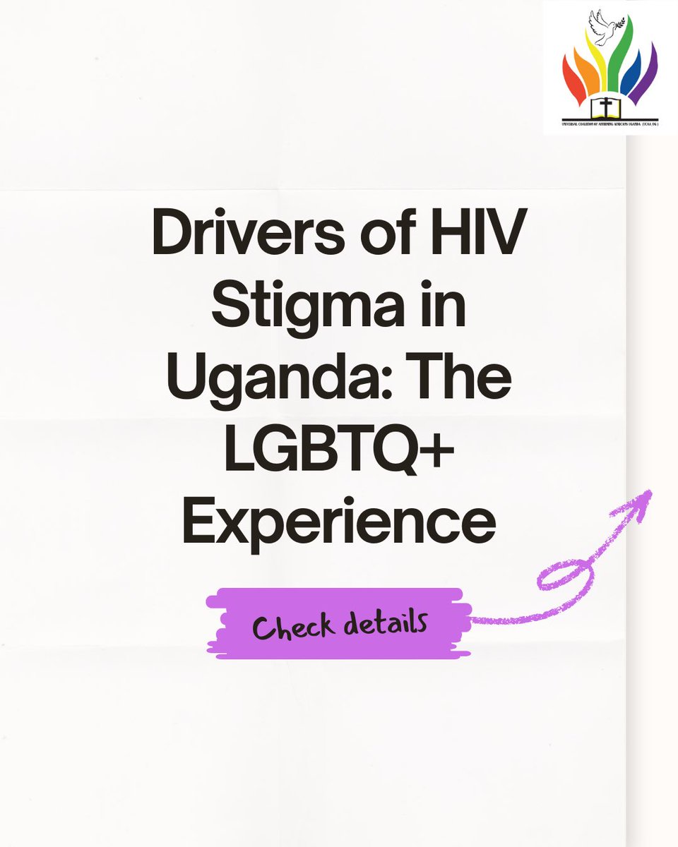 ucaauganda's tweet image. Uganda’s HIV fight is being held back—not by lack of resources, but by stigma.
Myths, religion &amp;amp; politics are fueling discrimination against LGBTQ+ people. The consequences? Deadly.
Let’s talk. Let’s change it.
📖 Read the full report: bit.ly/3WblVGQ
 #HIVAwareness