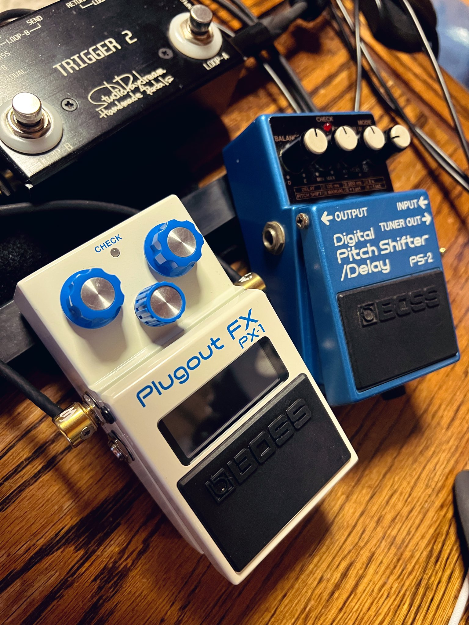 【希少】BOSSエフェクターセット PS-2(delay)＆FU-SU 希少】BOSSエフェクターセット PS-2(delay)＆FU-SU BOSS PS-2