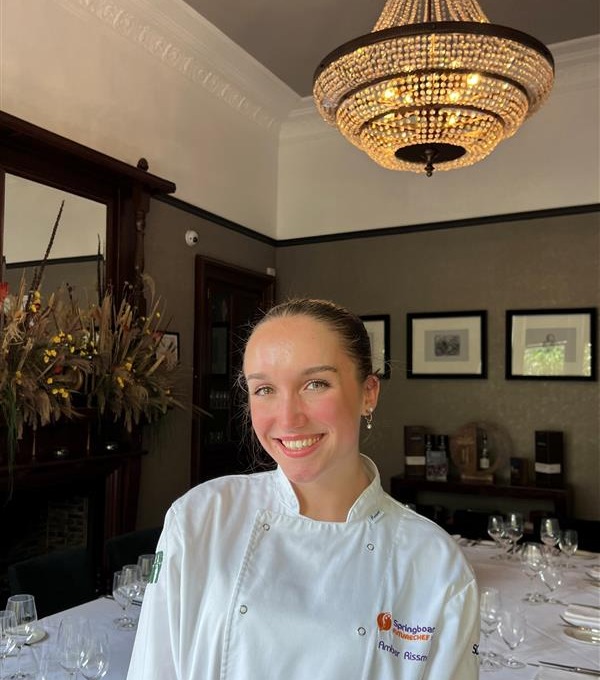 SBFutureChef's tweet image. From #SpringboardFutureChef to the world stage ๐๐ฉโ๐ณ Huge congrats to Springboard FutureChef 2023 alum Amber Rissmann, winner of the Scottish Heat of Young Chef Young Waiter! Sheโll represent Scotland at the World Finals in Feb ๐ Weโre so proud! #Foodie #Competition #WellDone