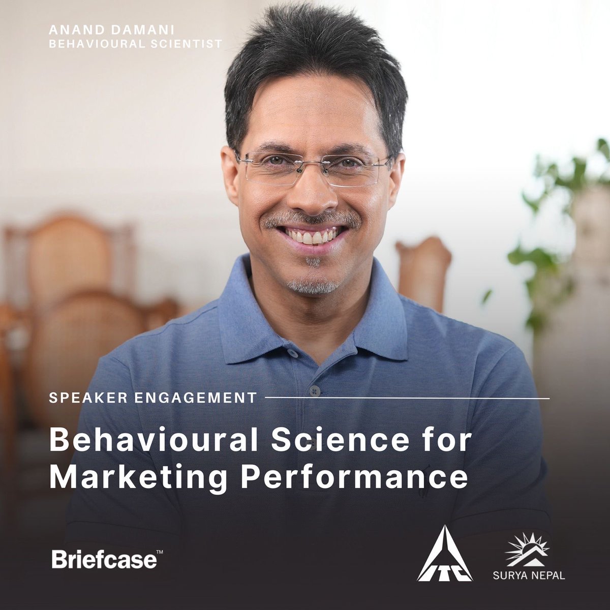 anandamani_co's tweet image. My latest session for @ITCCorpCom Surya Nepal on Behavioural science for marketing performance and new product development that lasted for hours because of super sharp and curious minds of Surya Nepal @BriefcaseTweets 

#speaking #KeynoteSpeaker #behavioralscience #marketing
