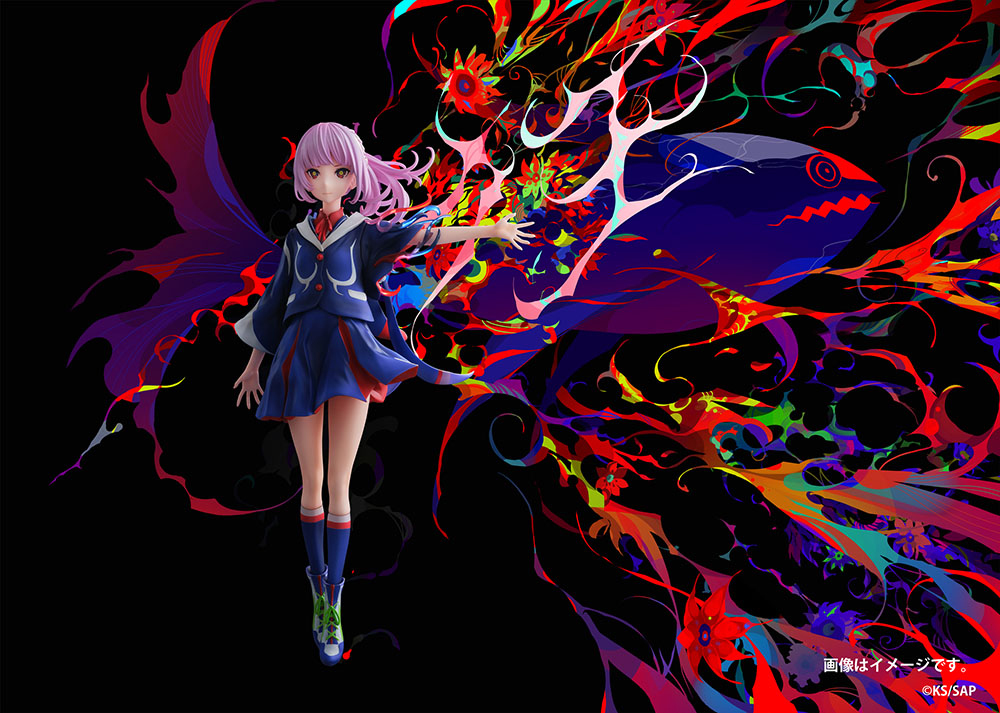 amiamihobbynews's tweet image. 元イラストに描かれた印象的な背景をA4アクリルパネルとして付属❕️

バーチャルシンガー「花譜」が、イラストレーターのPALOW.氏が描き下ろしたイラストを元に1/7スケールフィギュア化！
news.amiami.jp/topics/2025/10…

#あみにゅー #花譜