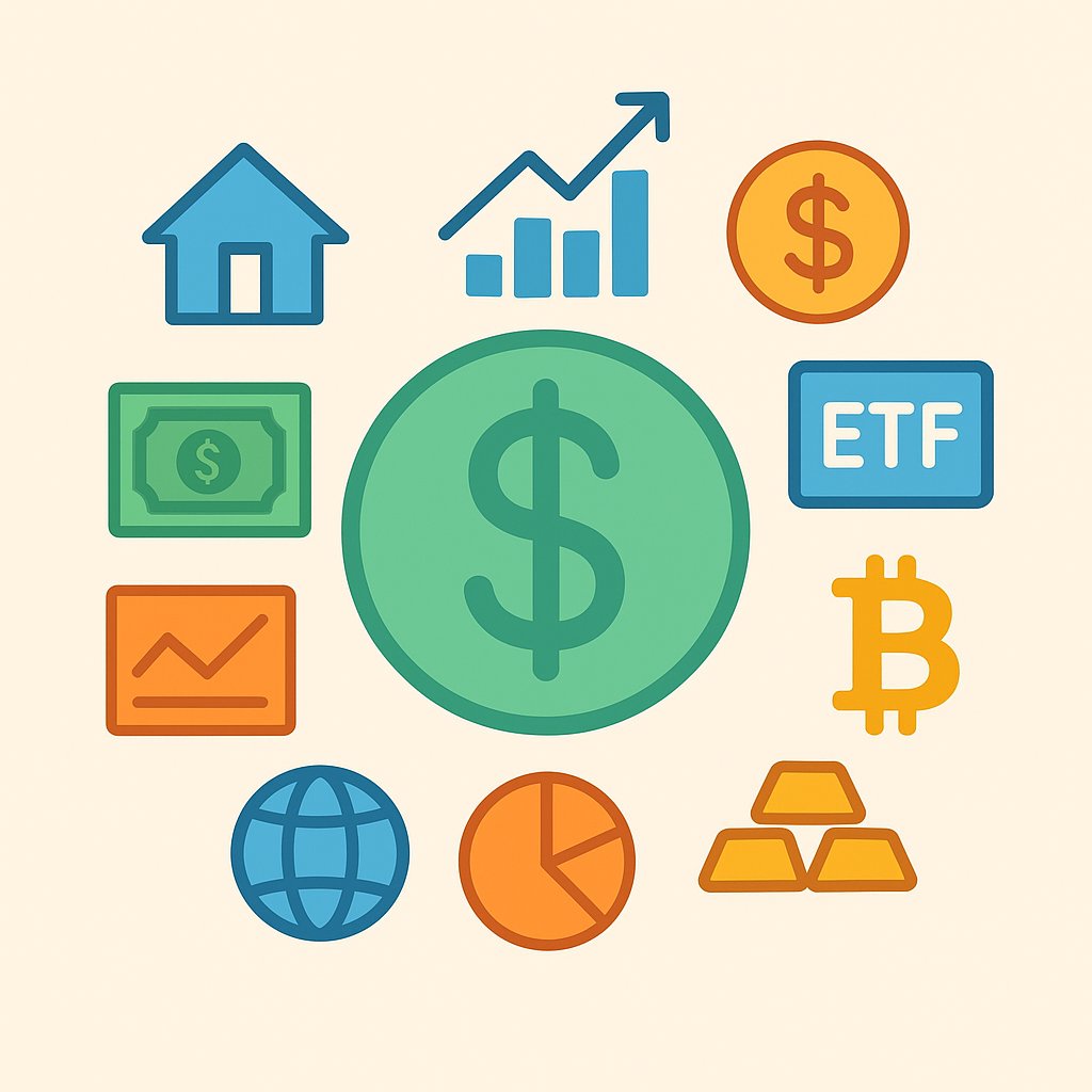 CronicaBursatil's tweet image. 📊 La #diversificación es como no poner todos los huevos en la misma cesta… pero en el mundo financiero. 
¿Es siempre buena idea? Hoy te cuento ventajas, desventajas, mejores activos y casos REALES de diversificar (y no hacerlo). 🧵