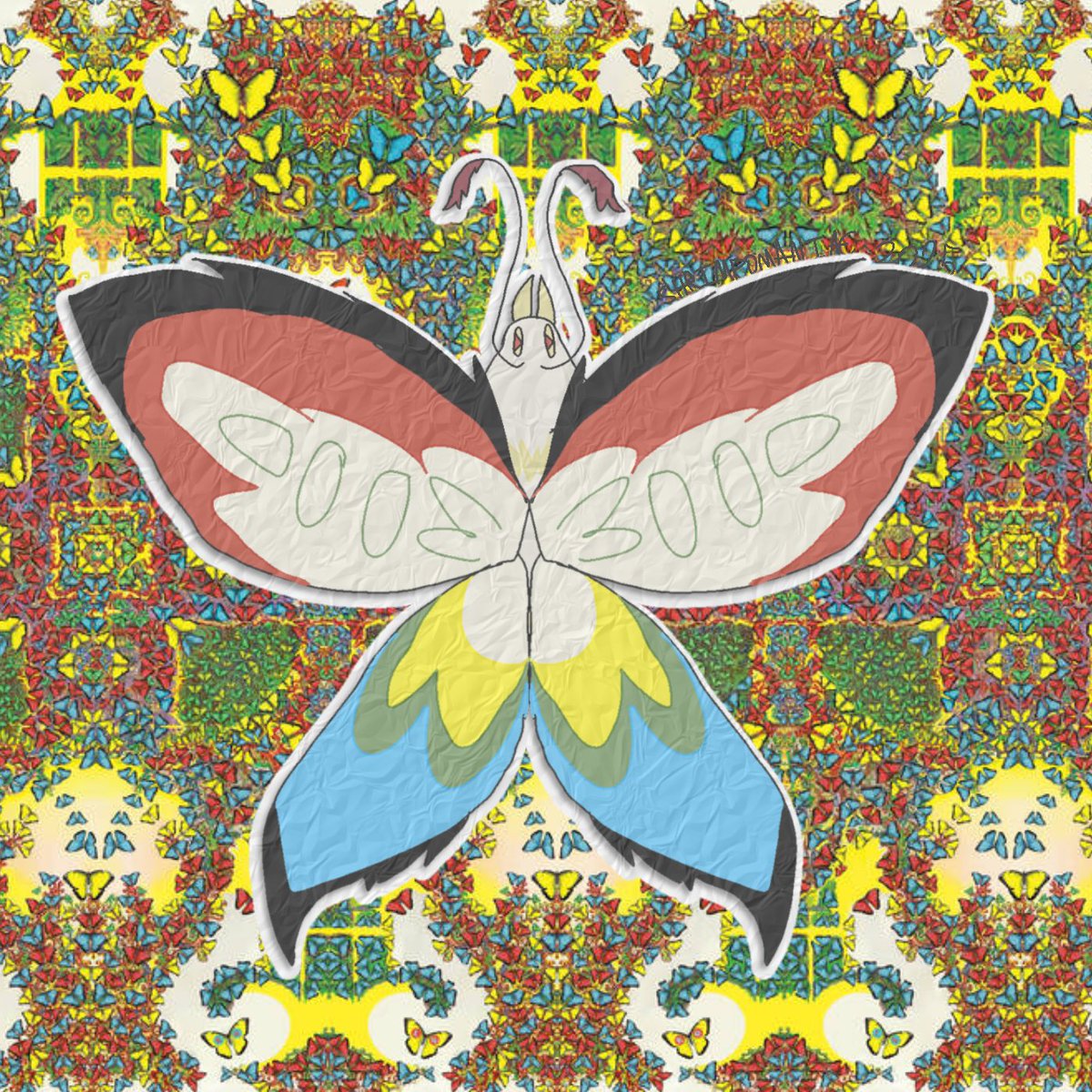 eternal_gila's tweet photo. GIZZTOBER DAY 2: BUTTERFLY #gizztwt #kglw #gizztober #bf3k #butterfly3000 https://t.co/HsEv47ZcTW