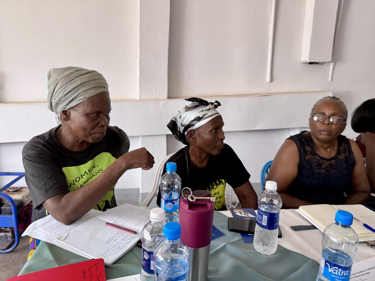 Mulikelela's tweet photo. We are currently conducting focus group discussions in Ndola with farmers under the Climate Resilience in Food Systems (CRIFS) Project, implemented across Zambia, Zimbabwe, Burkina Faso, Uganda, and Senegal. https://t.co/B9Oom4YssQ