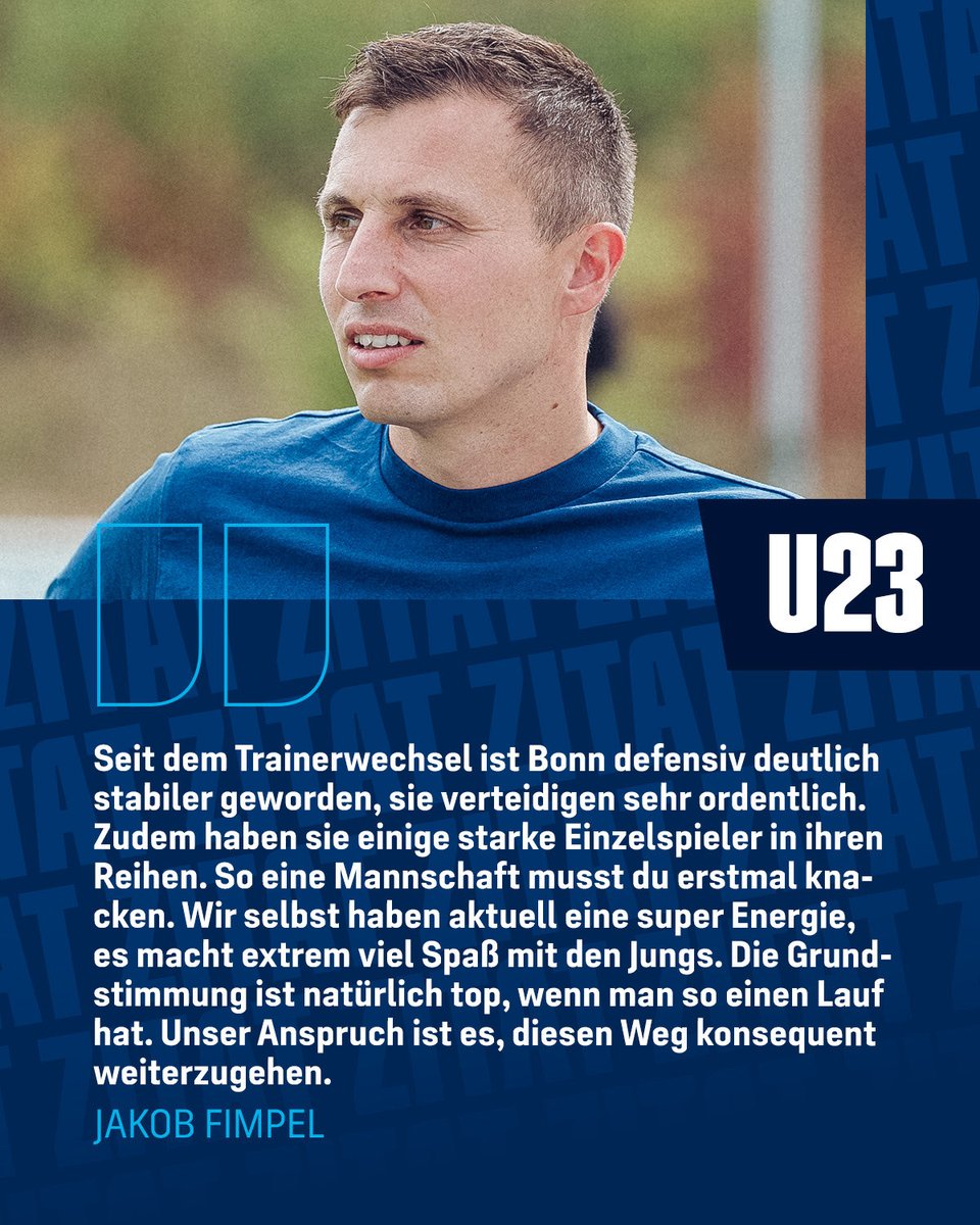 Zu Gast im Sportpark Nord 🚎⚽️

⚒ Regionalliga West, 11. Spieltag
⚽ Bonner SC 🆚 U23
⏰ 16:30 Uhr 📍 Sportpark Nord
📺 leagues.football/s04

Der U23-Vorbericht zum Swipen! ⬅️➡️

#schmiede #RLWest #S04