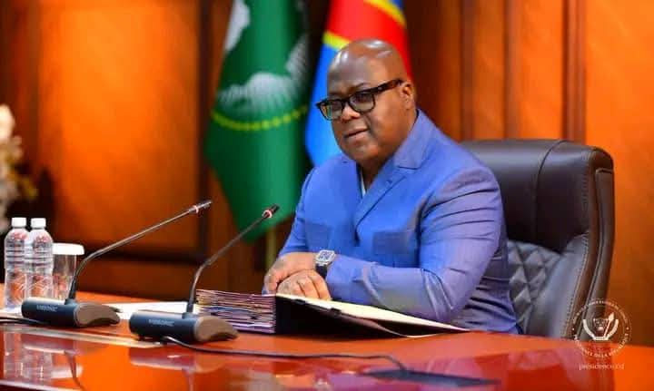 MarleyVuvu's tweet image. 🛑🚨🇨🇩#Urgent: Scandale en #RDC, C&apos;EST INCROYABLE😱Les dépenses de la présidence ont atteint plus de 1. 217 milliards Fc (427,3 millions USD) au premier semestre 2025

Source Free News