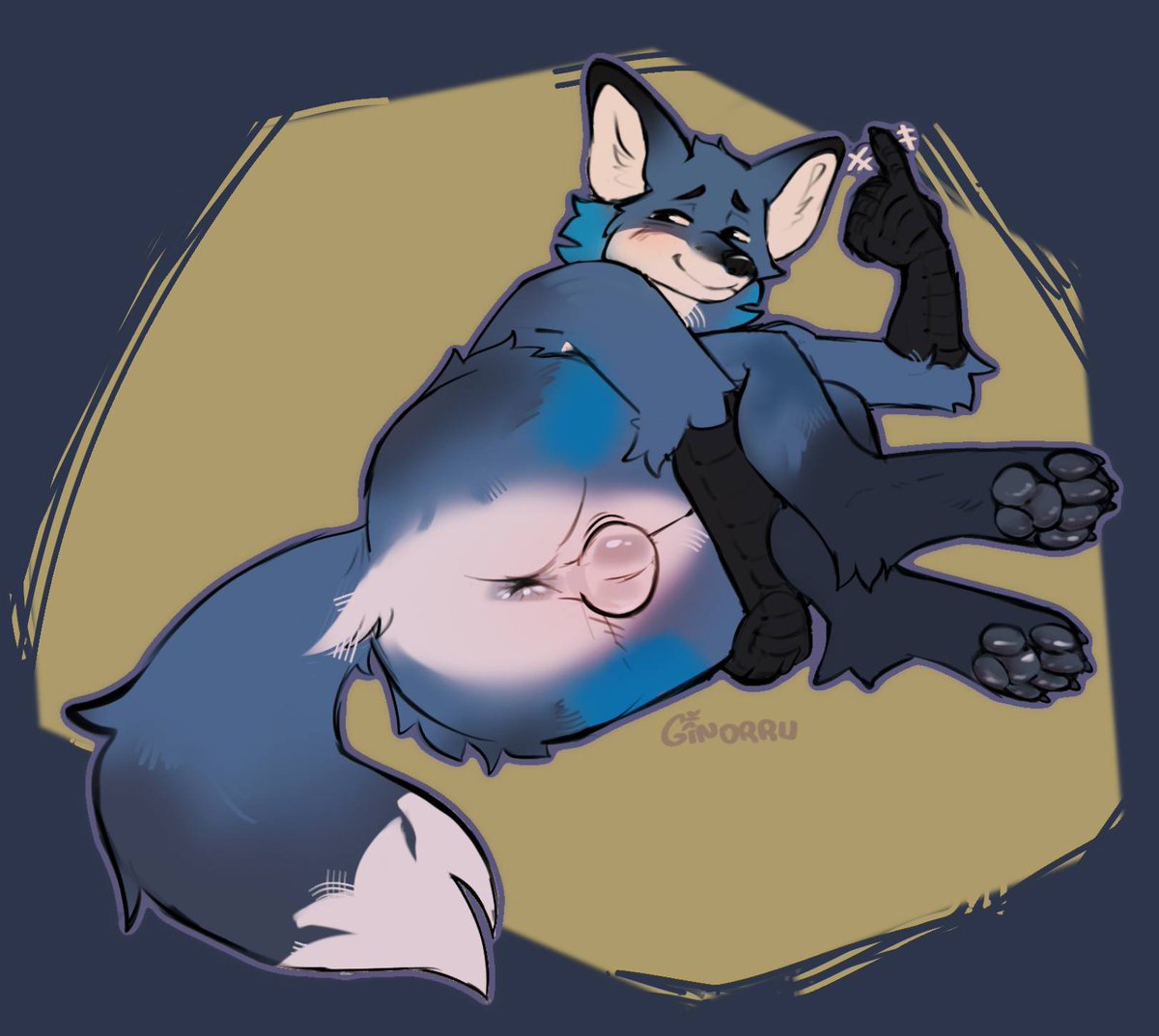 Foxy butt hehe

Gift for <a href="/oxfort2199/">Oxfort2199</a>