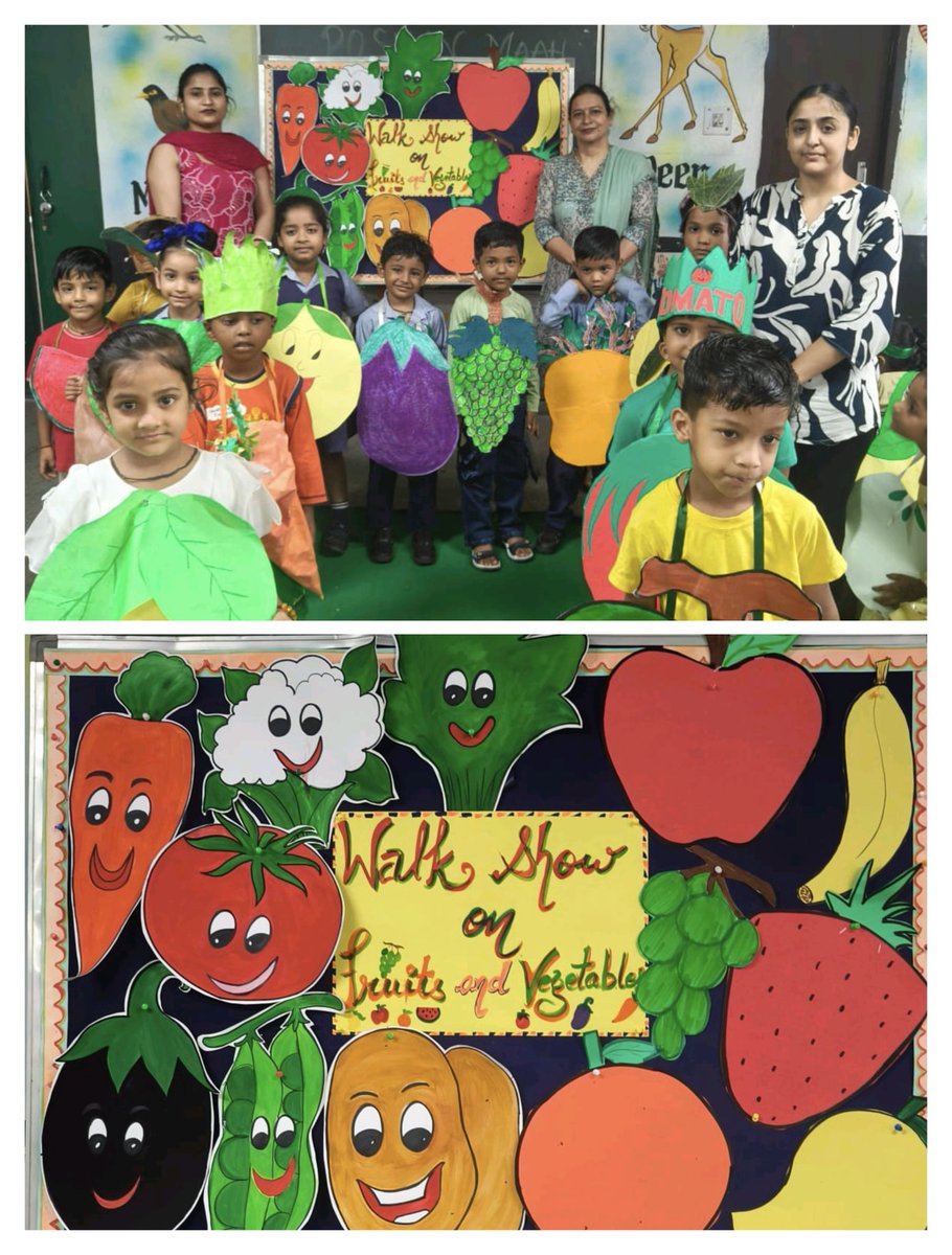 gmhs42's tweet image. 3/10/2025
Our tiny tots walked the ramp in a Fashion Show on Healthy Food Habits. The activity creatively spread the message of eating right and staying healthy from a young age. #CreativeKids  #LearningWithFun
@SchoolEduChd 
@EduMinOfIndia 
@MoHFW_INDIA 
@chandigarh_admn