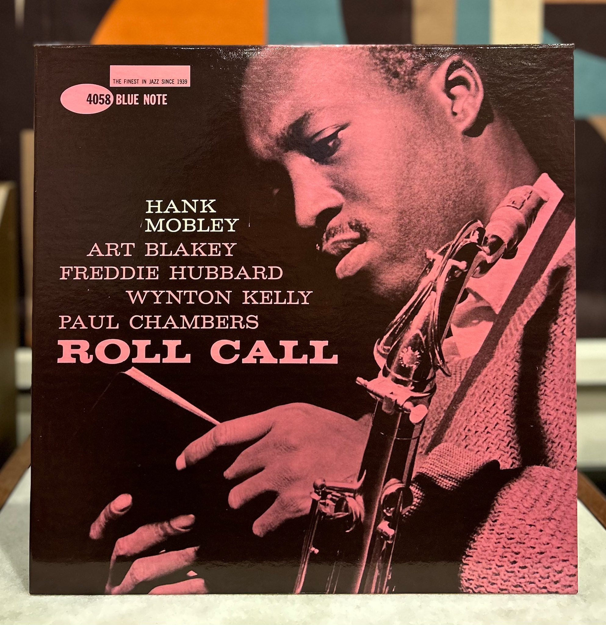 Hank Mobley Roll Call レコード オリジナル JUDGMENT! RECORDS on X:
