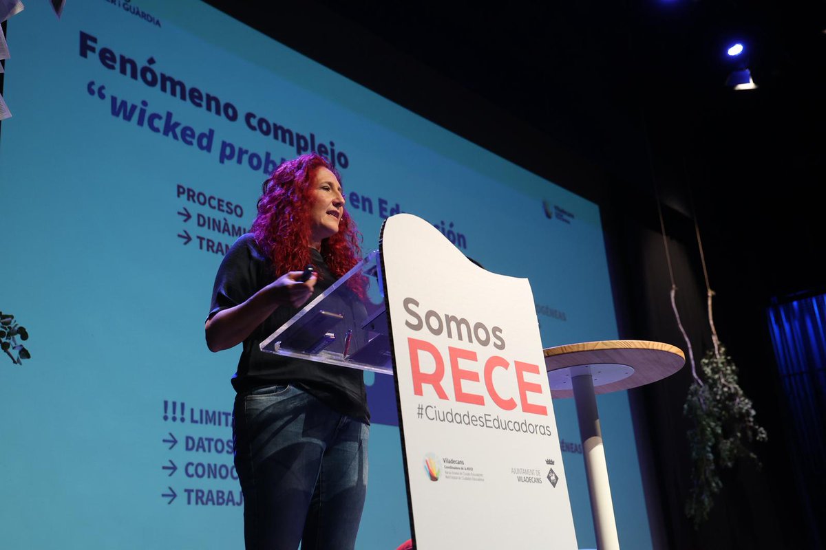 ViladecansTweet's tweet photo. Tercer i últim dia de la 17a trobada @SomosRece!
Pots seguir la taula rodona amb experts en educació i amb alcaldes i alcaldesses al canal de YouTube de l'Ajuntament, així com recuperar les conferències dels altres dies a https://t.co/QxmucN2PFc https://t.co/Dt910JPxy9