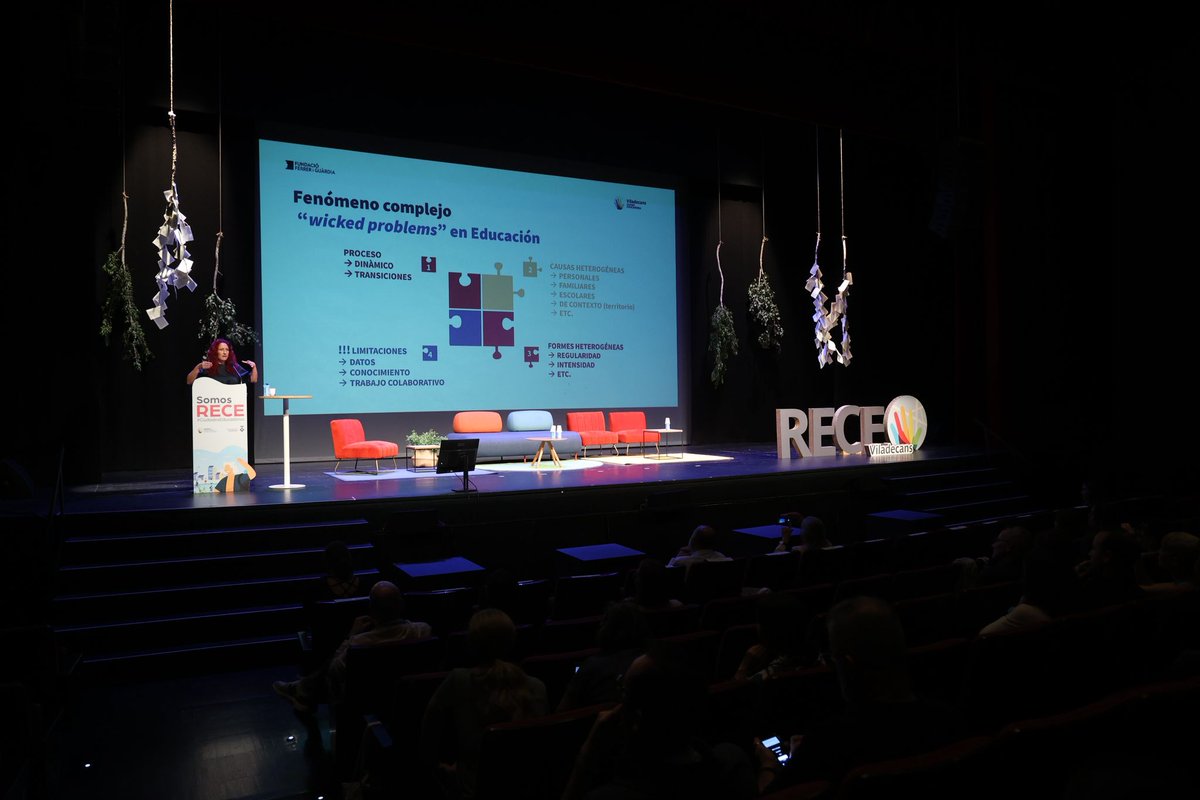 ViladecansTweet's tweet photo. Tercer i últim dia de la 17a trobada @SomosRece!
Pots seguir la taula rodona amb experts en educació i amb alcaldes i alcaldesses al canal de YouTube de l'Ajuntament, així com recuperar les conferències dels altres dies a https://t.co/QxmucN2PFc https://t.co/Dt910JPxy9