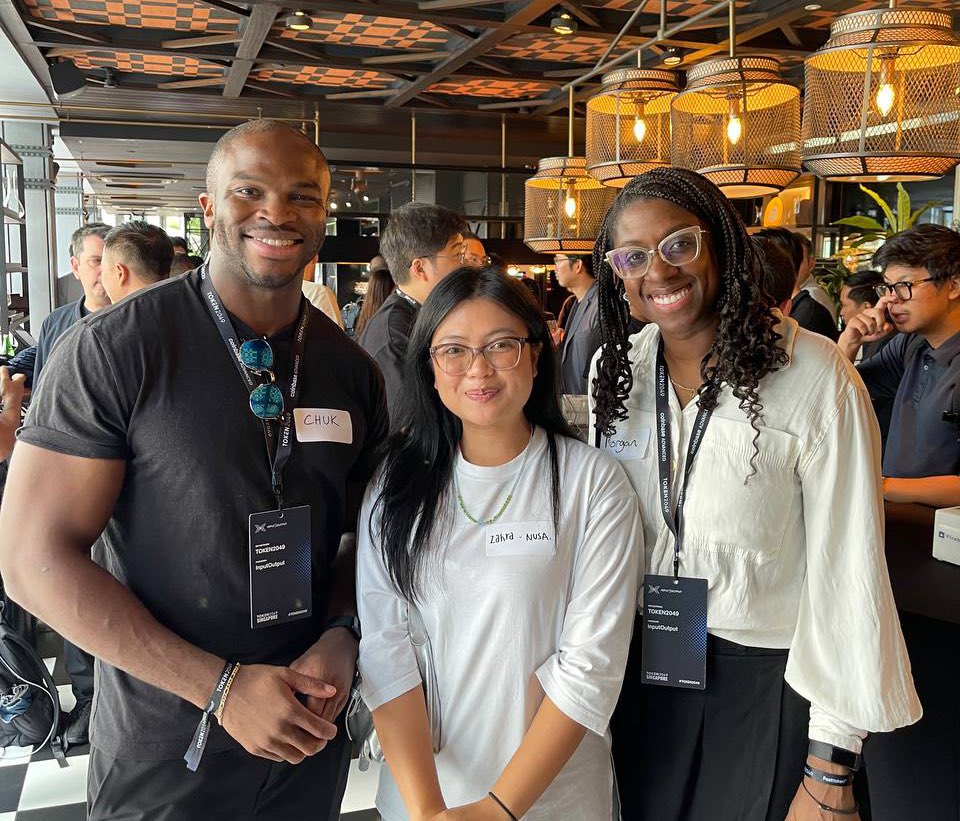 Meeting the OG within the stablecoin eco.