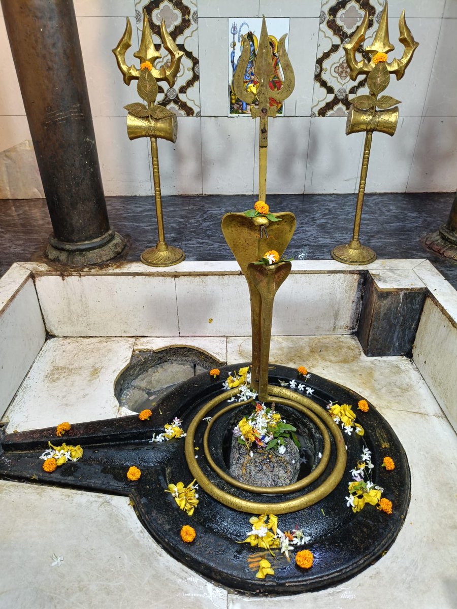 sambitkparida's tweet image. ଦେବ ମହାଦେବ ବାବା ଧବଳେଶ୍ଵର ଙ୍କ ଆଜିର ଦିବ୍ୟ ଦର୍ଶନ. #Mahadev #Odisha