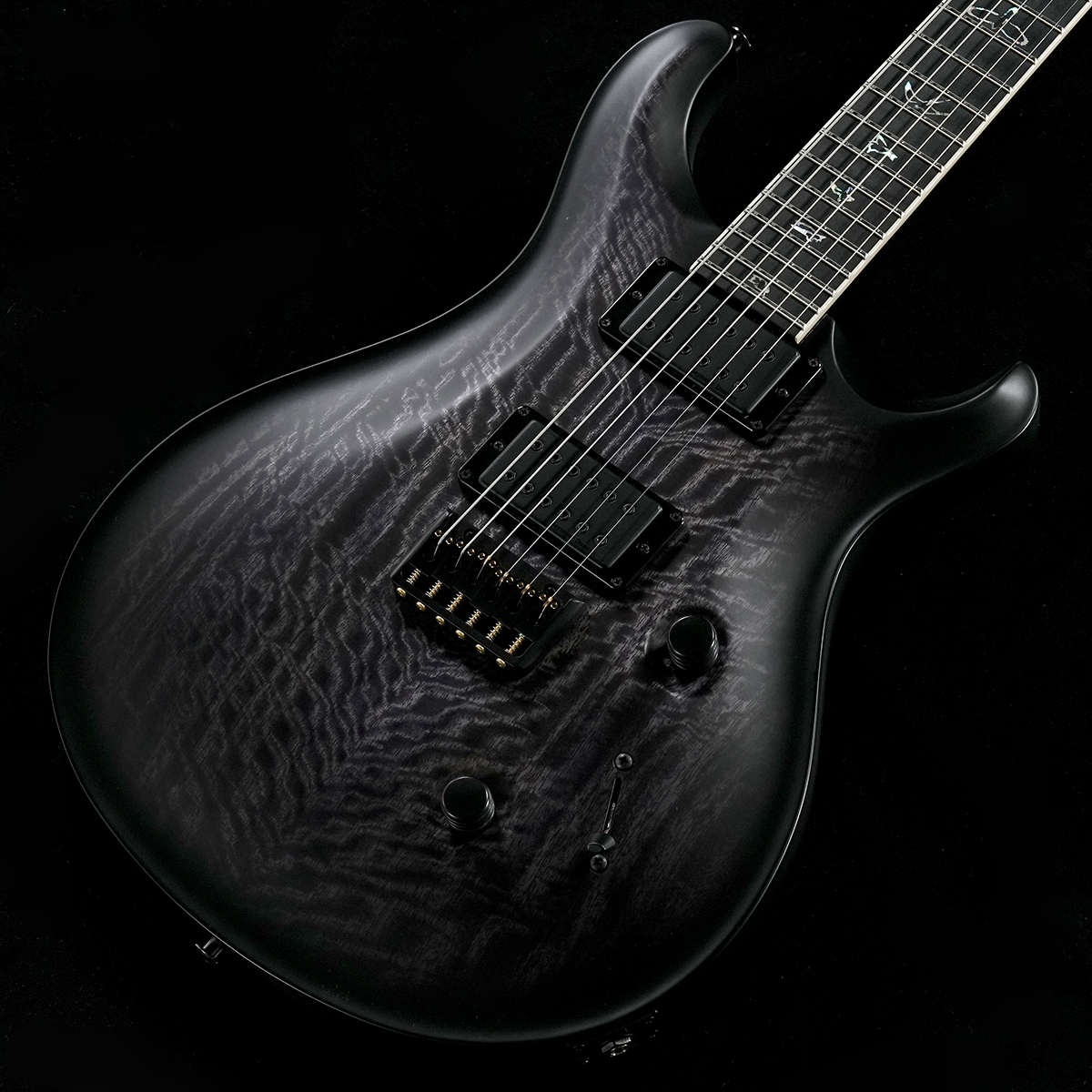 1484shibuya's tweet image. プログレッシヴメタルバンド #Periphery のギタリスト「#MarkHolcomb」PRSシグネチャーが待望の入荷！
コチラの個体は「Purple Mist Wraparound Burst」。
マンゴー・トップの個性的な杢目がクールな1本です！
#PaulReedSmith #PRS #ペリフェリー
ishibashi.co.jp/ec/product/0aj…