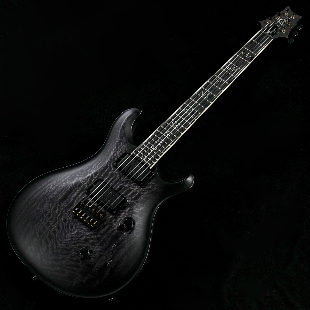 1484shibuya's tweet image. プログレッシヴメタルバンド #Periphery のギタリスト「#MarkHolcomb」PRSシグネチャーが待望の入荷！
コチラの個体は「Purple Mist Wraparound Burst」。
マンゴー・トップの個性的な杢目がクールな1本です！
#PaulReedSmith #PRS #ペリフェリー
ishibashi.co.jp/ec/product/0aj…
