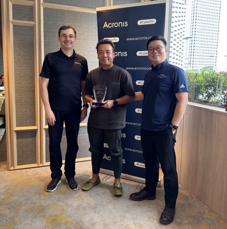 For Cloudable Solutions, Acronis enables better MSP capabilities dlvr.it/TNRkJr