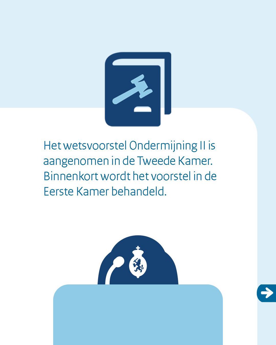 Ministerie van Justitie en Veiligheid tweet media