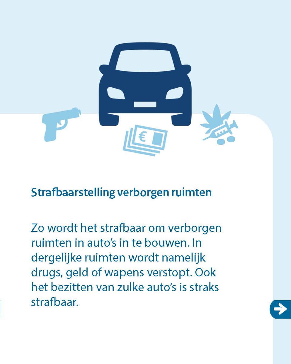 Ministerie van Justitie en Veiligheid tweet media