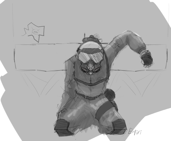 Erqixii's tweet image. They die ten rooms later to pinkie #expendable #exrp #pressure