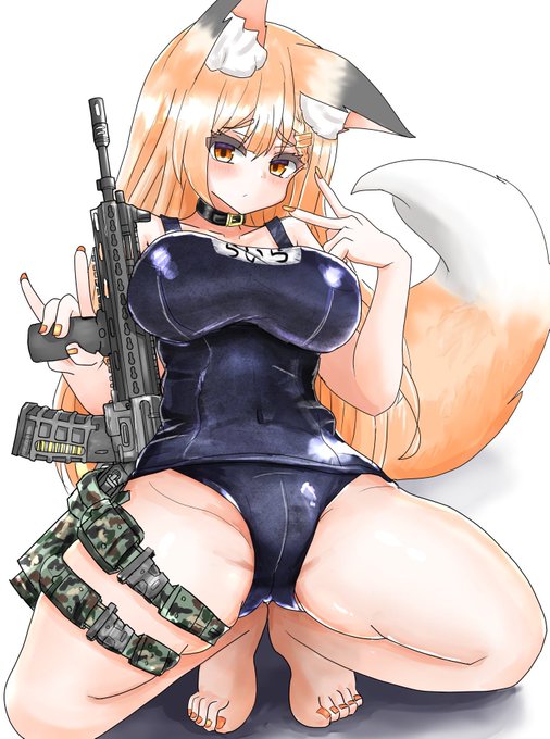 #このタグを見た人は自分の絵の太ももをのせる 