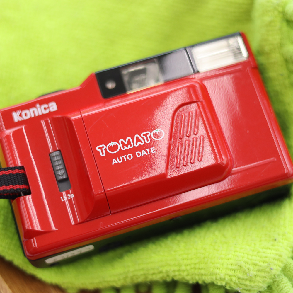 【整備済完動品】Konica TOMATO Konica Tomato Auto Date – SHOWA
