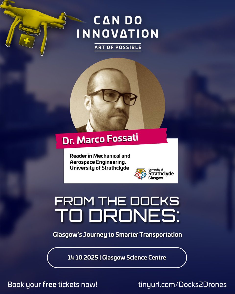 Glasgow City of Science and Innovation tweet media