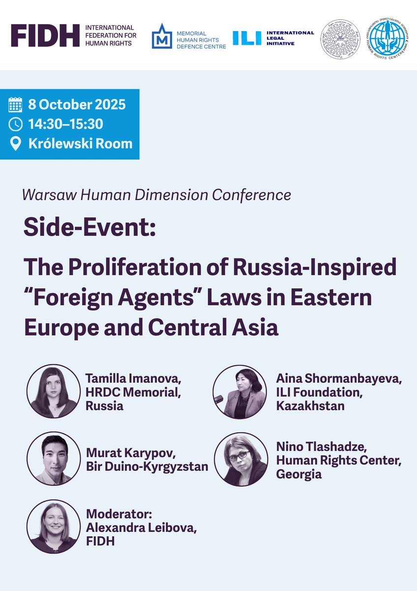 FIDH tweet media